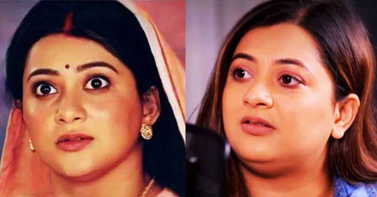 অভিনেত্রী অনামিকা চক্রবর্তী