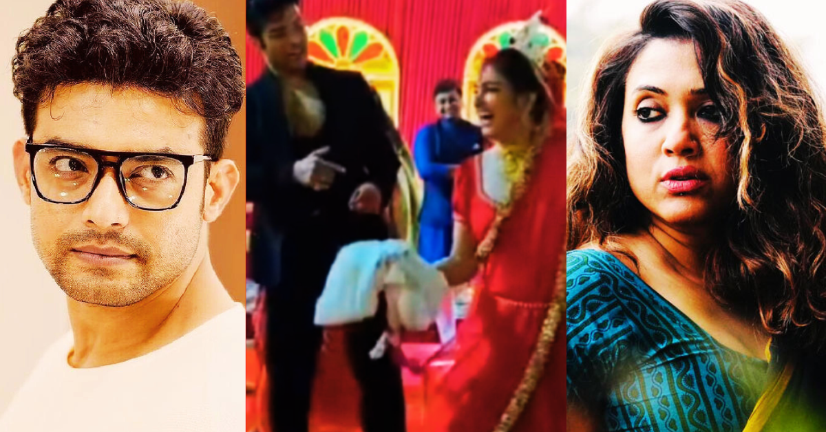 অভিনেত্রী ঋ