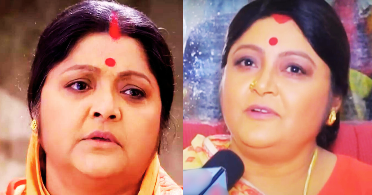 অভিনেত্রী মৌসুমী সাহা