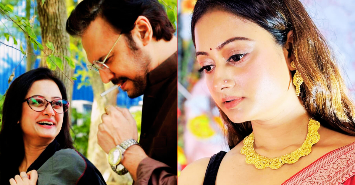 অভিনেত্রী তন্বী লাহা রায়