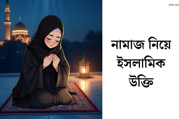 নামাজ নিয়ে ইসলামিক উক্তি