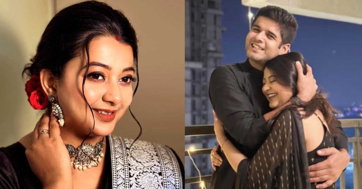 অভিনেত্রী অনামিকা চক্রবর্তী