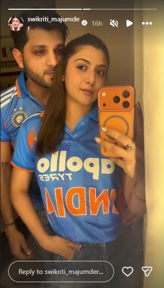 স্বীকৃতি মজুমদার