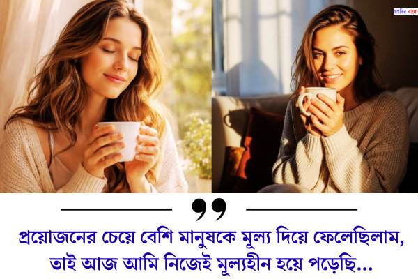 নিজেকে নিয়ে স্ট্যাটাস
