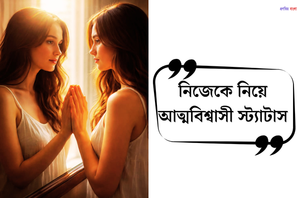 নিজেকে নিয়ে স্ট্যাটাস