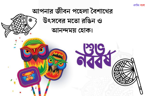 শুভ নববর্ষের শুভেচ্ছা