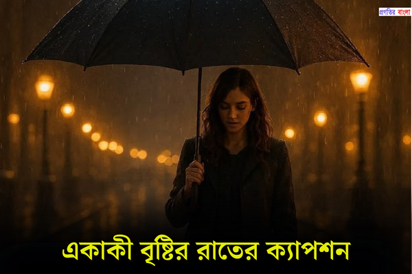 বৃষ্টি নিয়ে ক্যাপশন