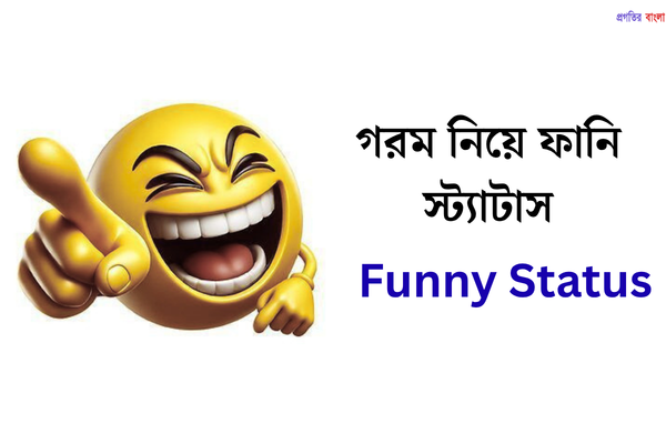 গরম নিয়ে ফানি স্ট্যাটাস