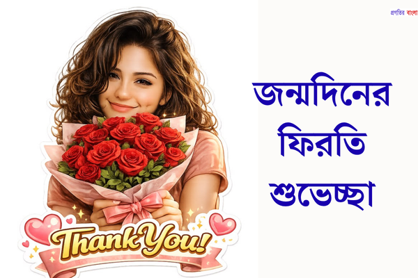 জন্মদিনের ফিরতি শুভেচ্ছা