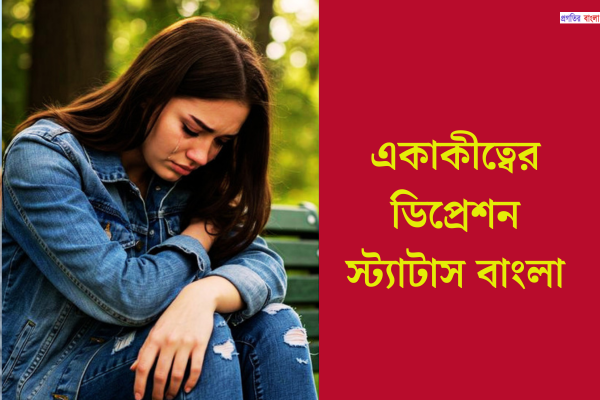 একাকীত্বের ডিপ্রেশন স্ট্যাটাস বাংলা