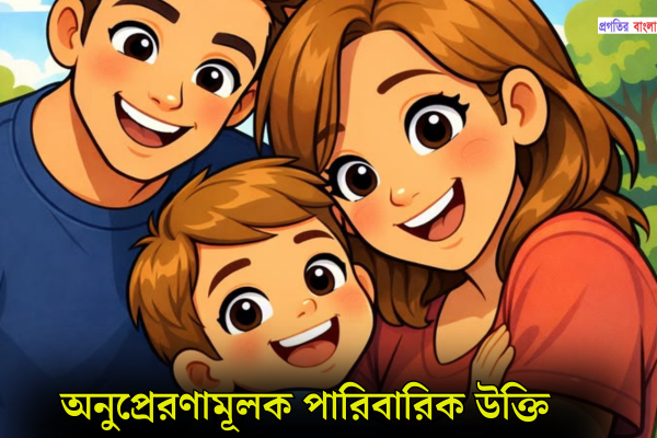 অনুপ্রেরণামূলক পারিবারিক উক্তি