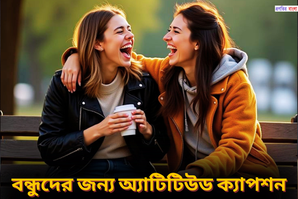 অ্যাটিটিউড ক্যাপশন বাংলা