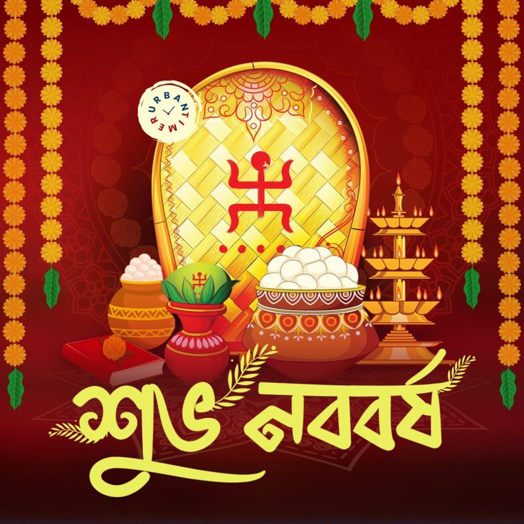 শুভ নববর্ষের শুভেচ্ছা ছবি