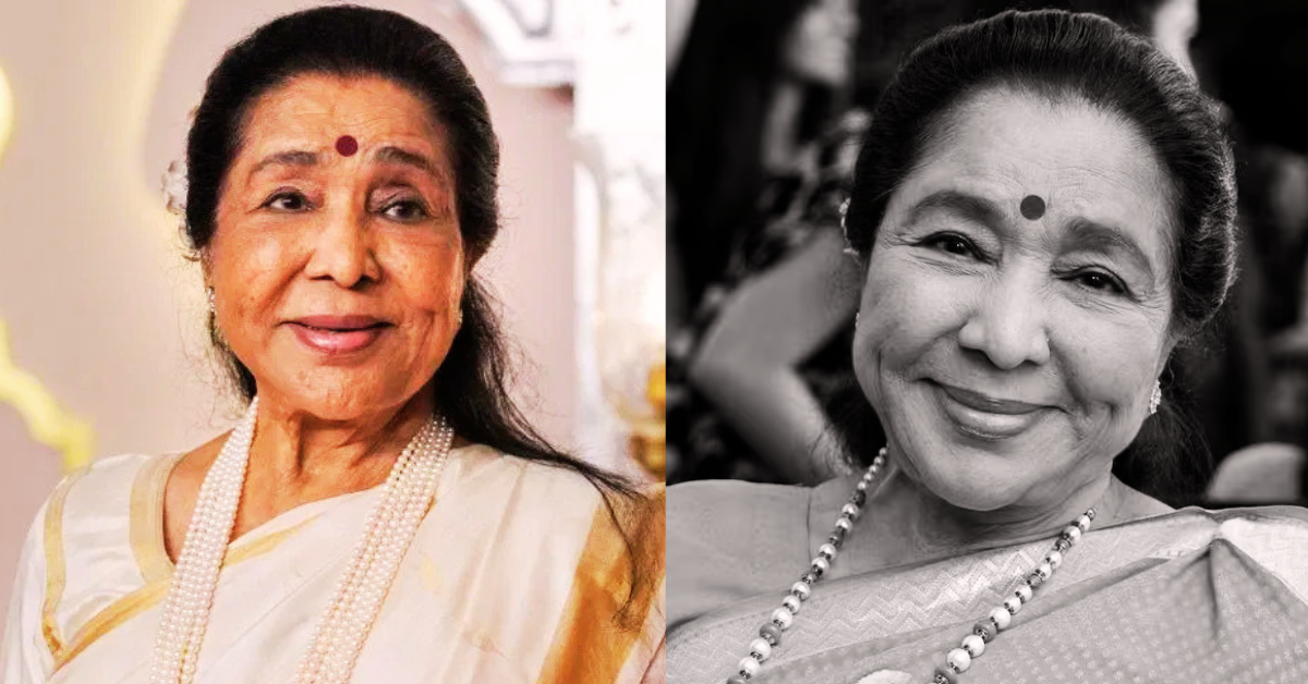 আশা ভোঁসলে