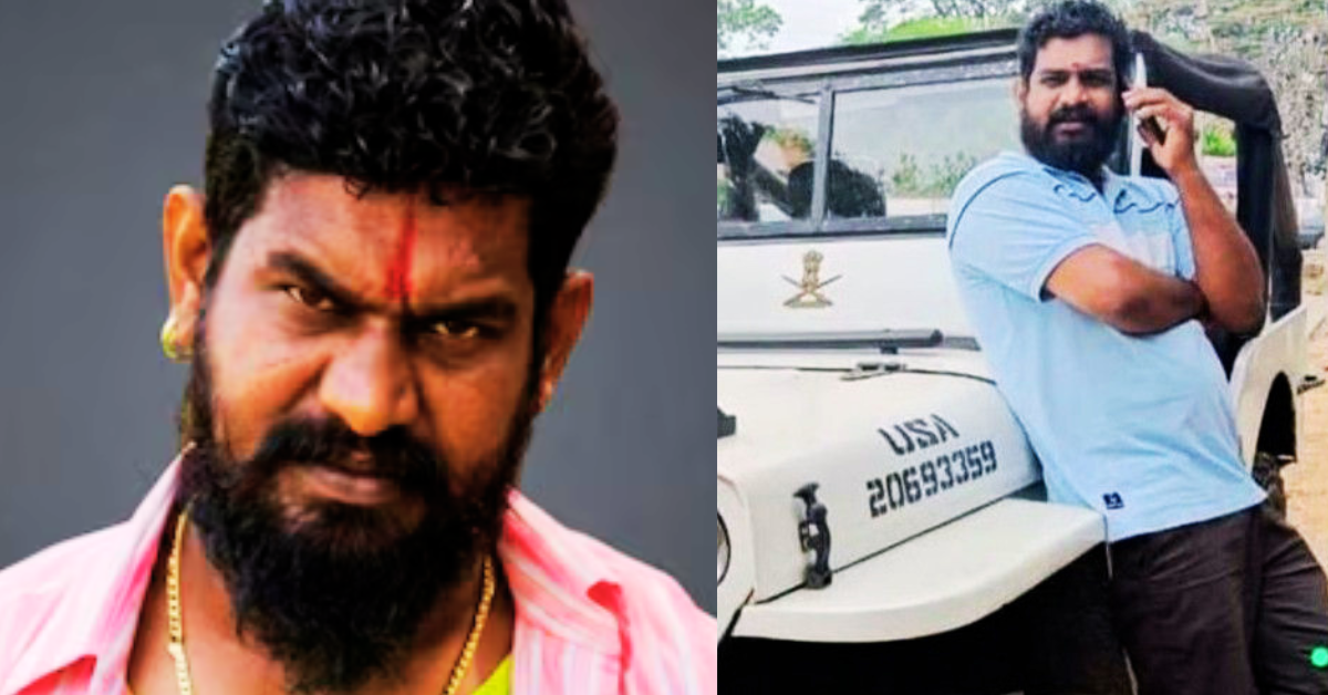 কন্নড় অভিনেতা হরিশ