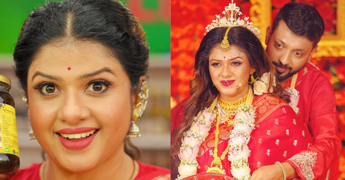 অভিনেত্রী সুস্মিতা রায়