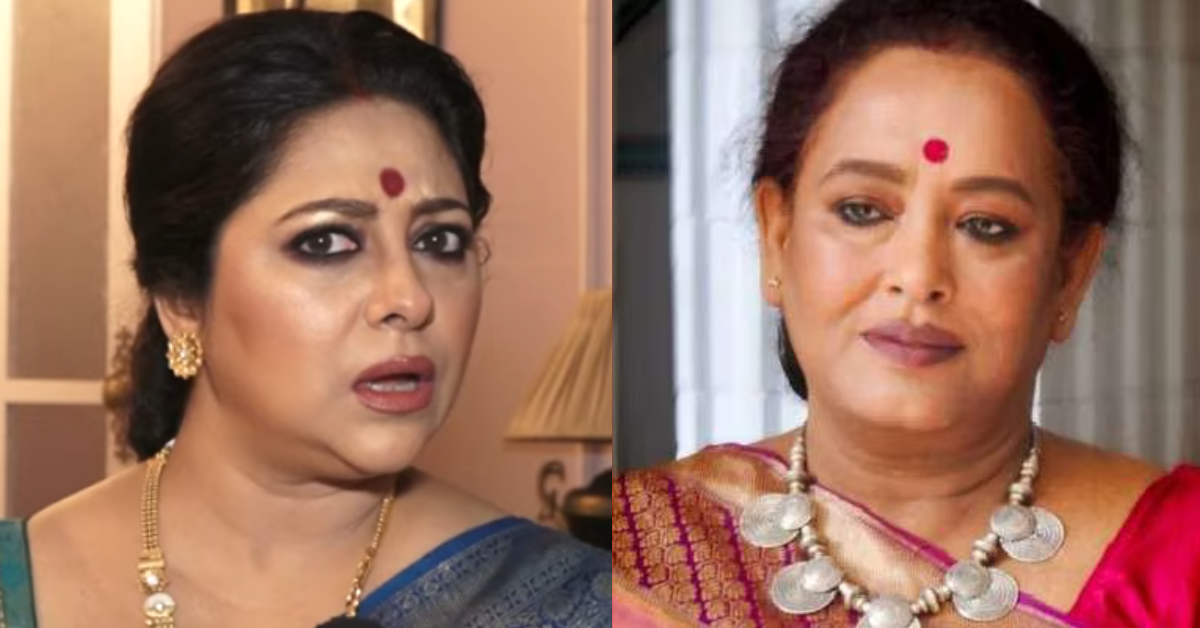 অভিনেত্রী অঞ্জনা বসু