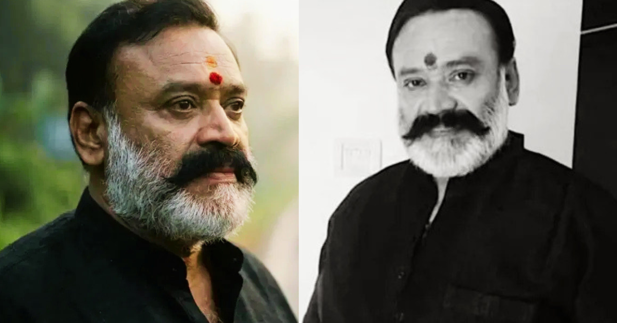 অভিনেতা সন্তোষ কে নাইর