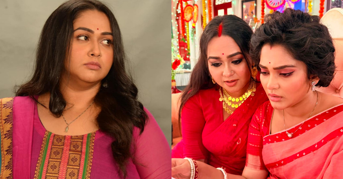 অভিনেত্রী অন্বেষা রায় মুখোপাধ্যায়