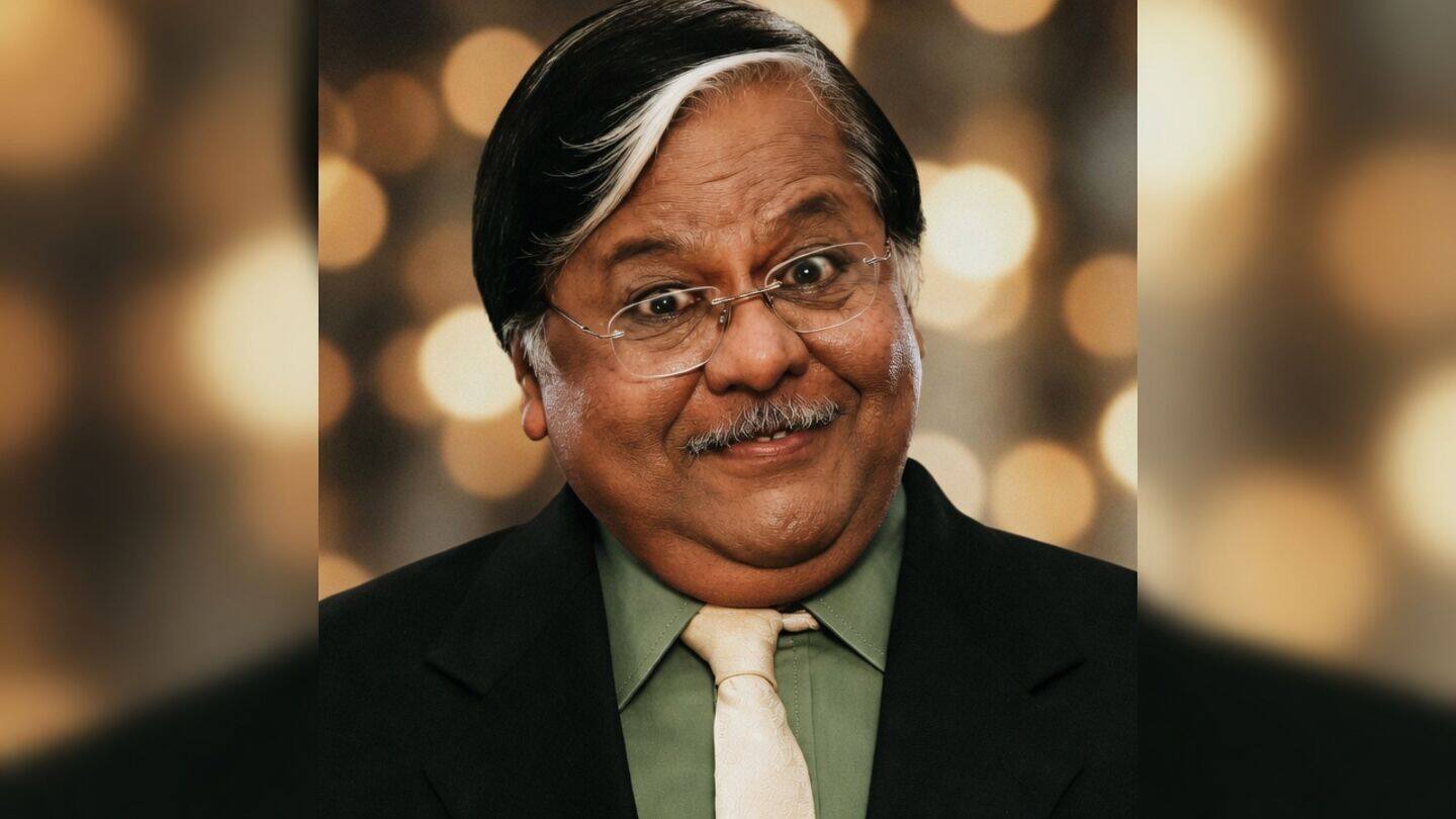 অভিনেতা অরবিন্দ ভেকারিয়া