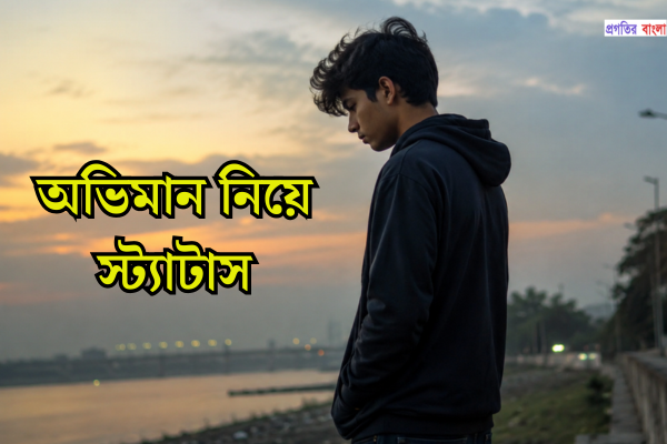 অভিমান নিয়ে স্ট্যাটাস