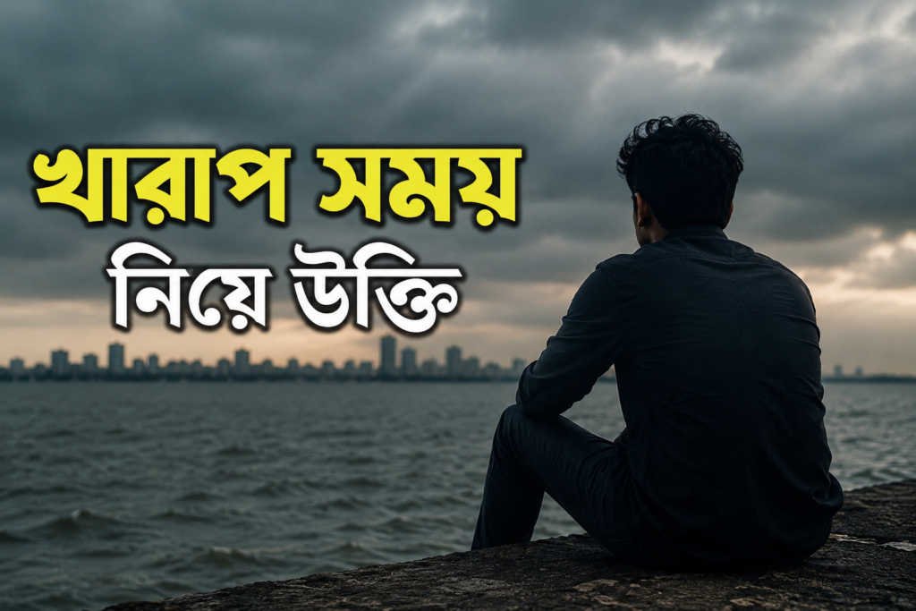 খারাপ সময় নিয়ে উক্তি