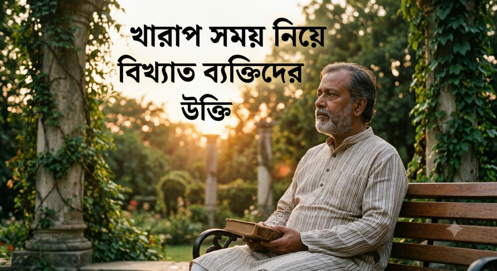 খারাপ সময় নিয়ে স্ট্যাটাস