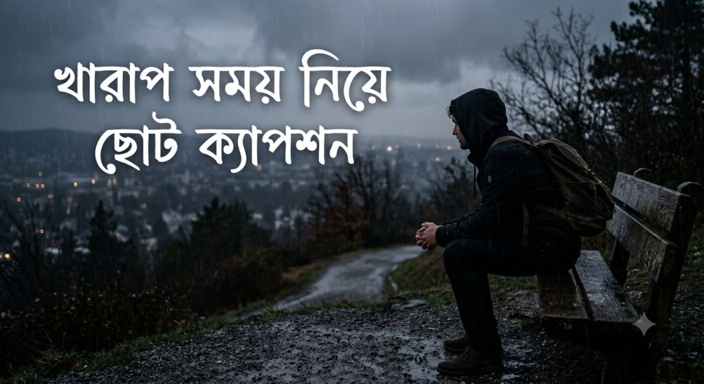 খারাপ সময় নিয়ে স্ট্যাটাস