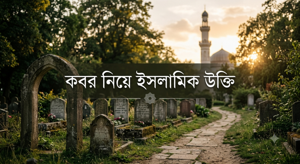 কবর নিয়ে ইসলামিক উক্তি