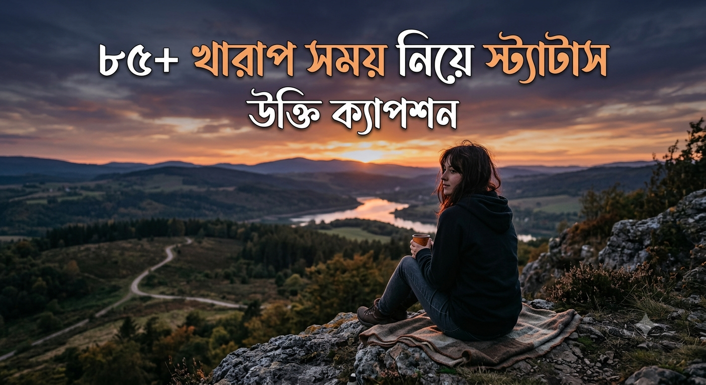 খারাপ সময় নিয়ে স্ট্যাটাস