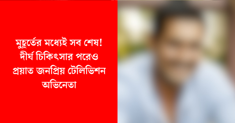 টেলিভিশন অভিনেতা