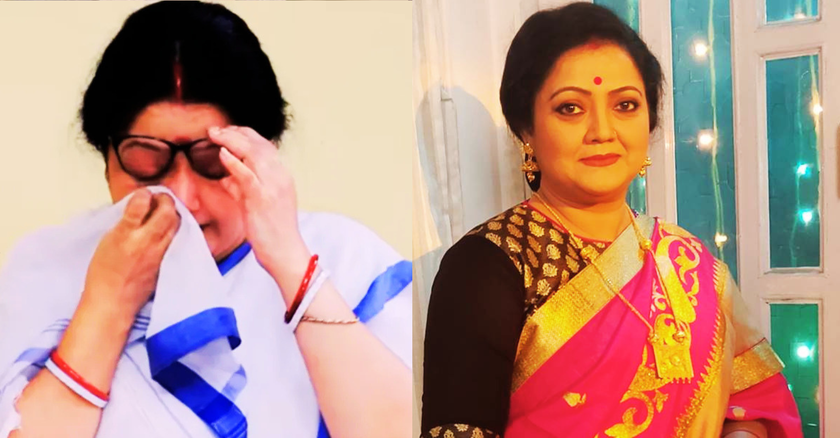 অভিনেত্রী সুভদ্রা মুখোপাধ্যায়