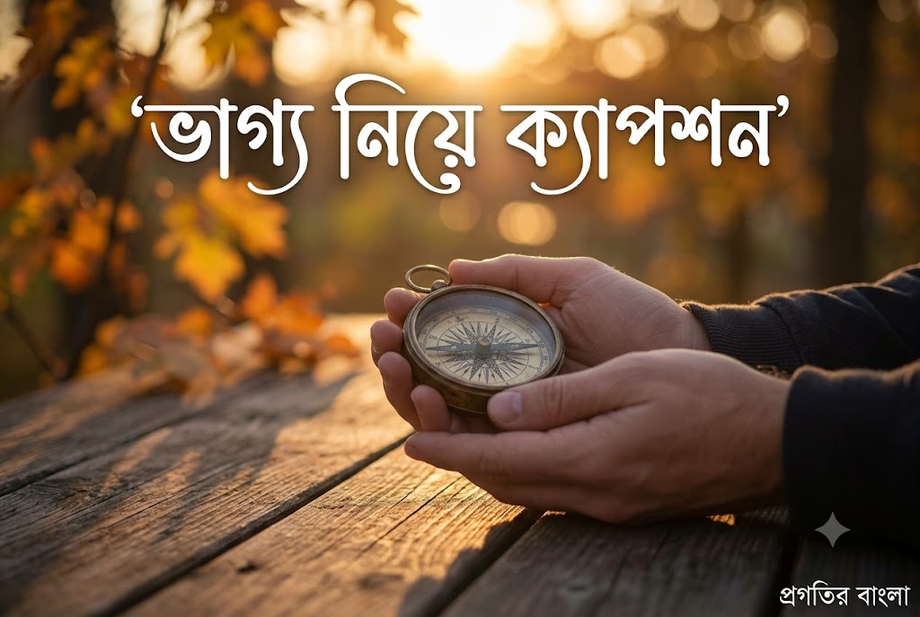 ভাগ্য নিয়ে কষ্টের স্ট্যাটাস