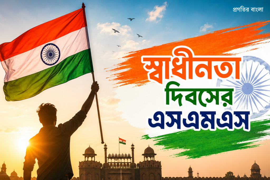 স্বাধীনতা দিবসের এসএমএস