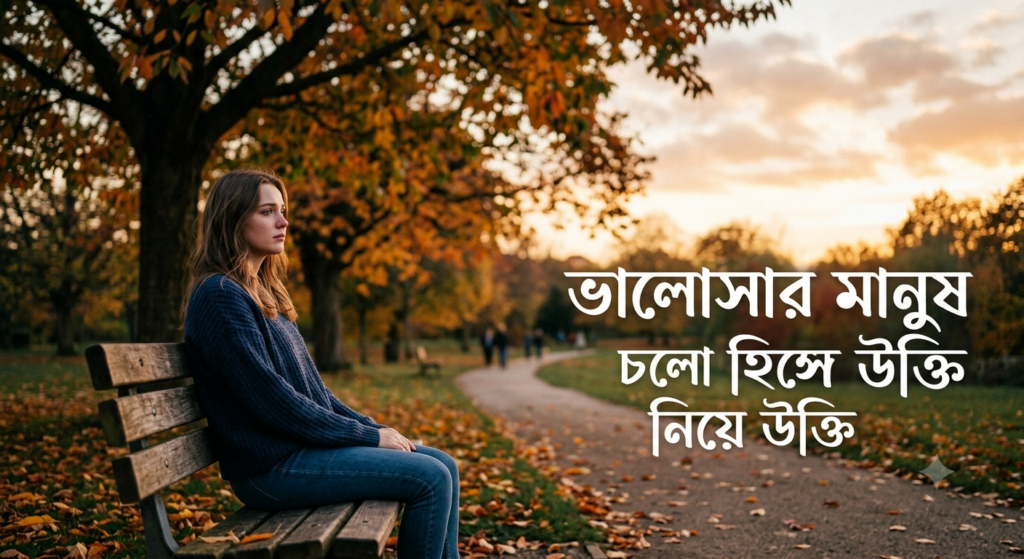 ভালোবাসার মানুষ চলে যাওয়া নিয়ে উক্তি