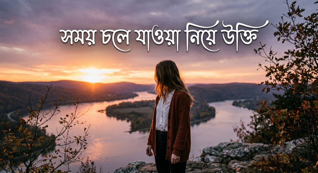সময় চলে যাওয়া নিয়ে উক্তি