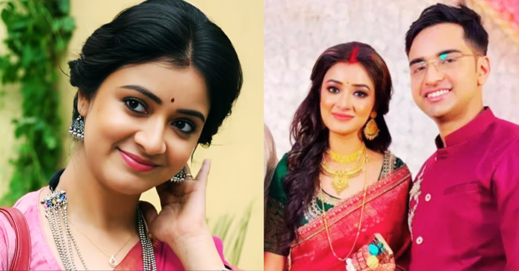 অভিনেত্রী শ্রীপর্ণা রায়