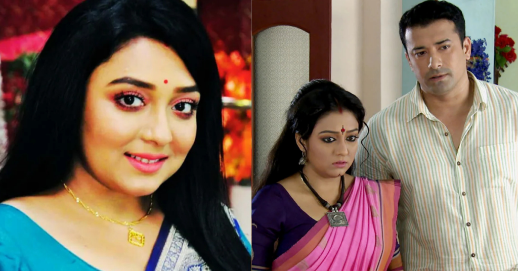 অভিনেত্রী সুদীপ্তা চক্রবর্তী