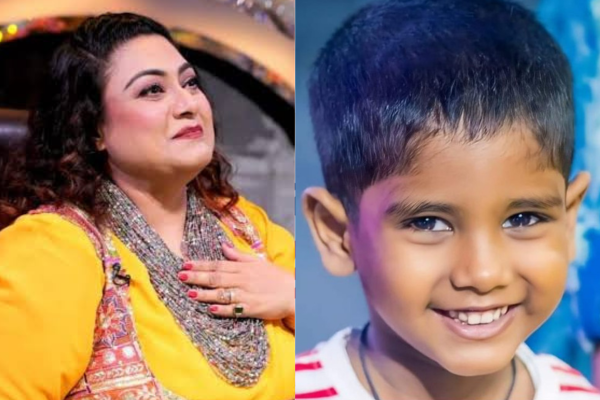 জোজোর ছেলে আদি