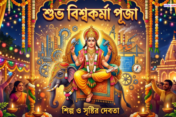 বিশ্বকর্মা পূজা শুভেচ্ছা মেসেজ