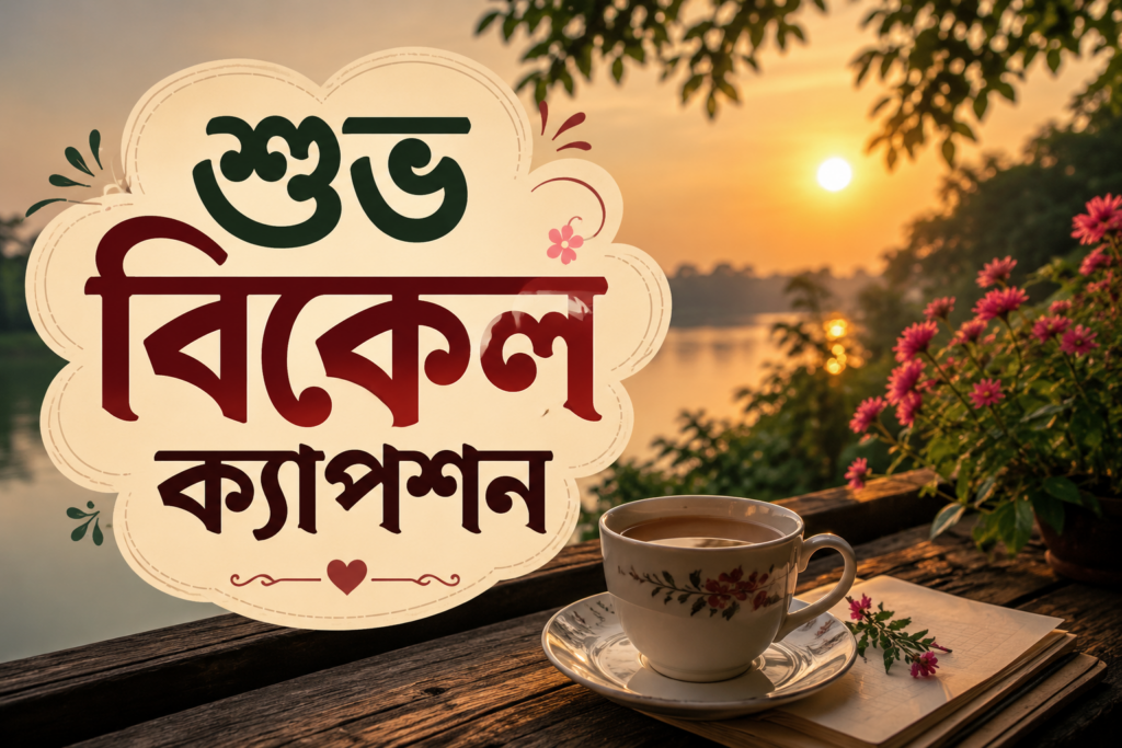 শুভ বিকেল ক্যাপশন
