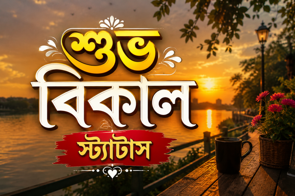 শুভ বিকাল স্ট্যাটাস