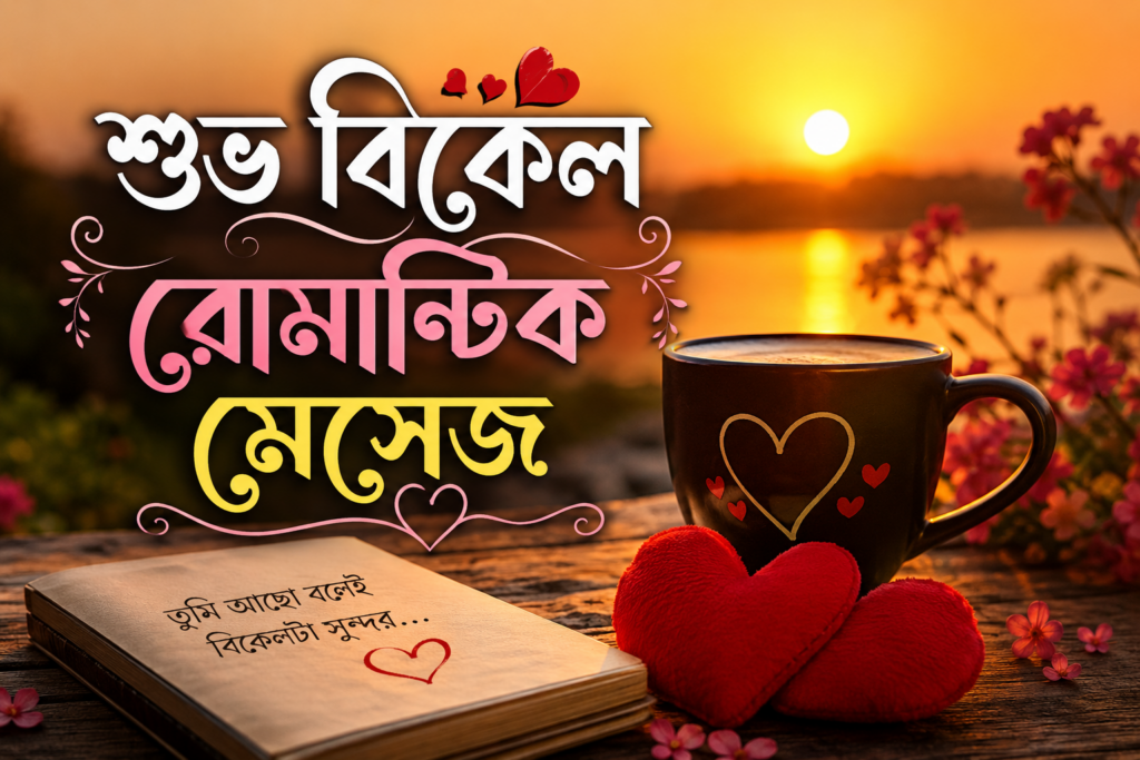 শুভ বিকেল রোমান্টিক মেসেজ