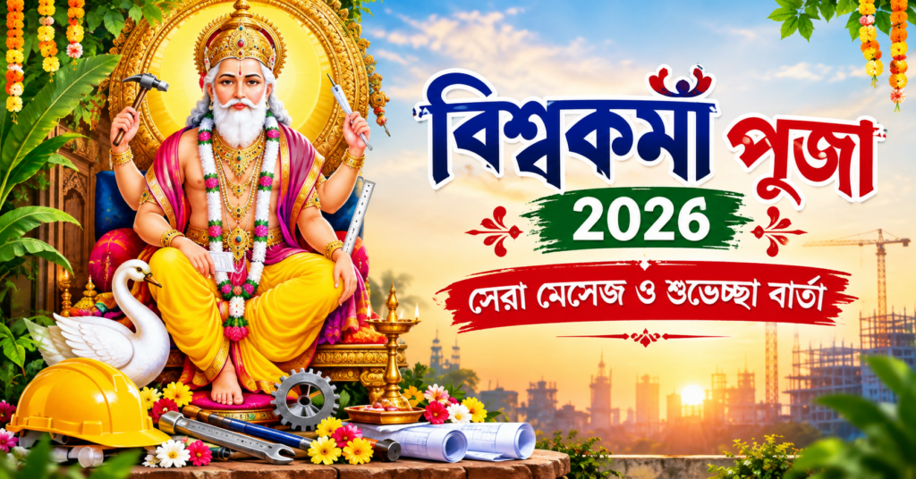 বিশ্বকর্মা পূজা