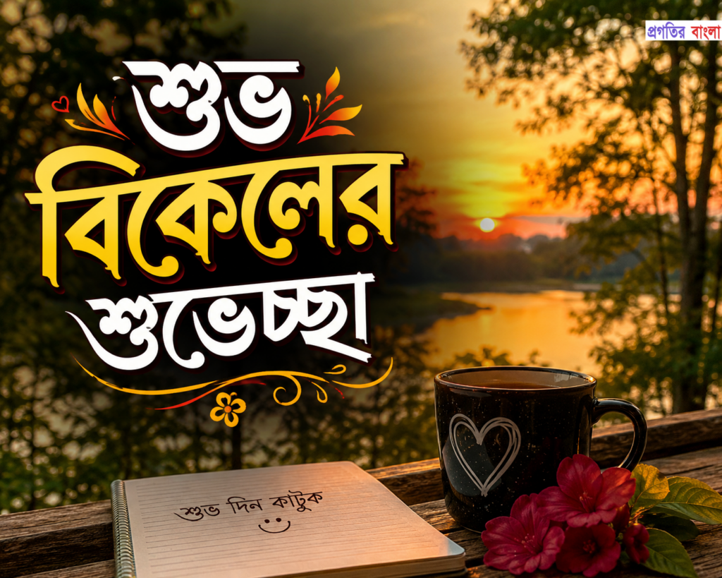 শুভ বিকেলের শুভেচ্ছা