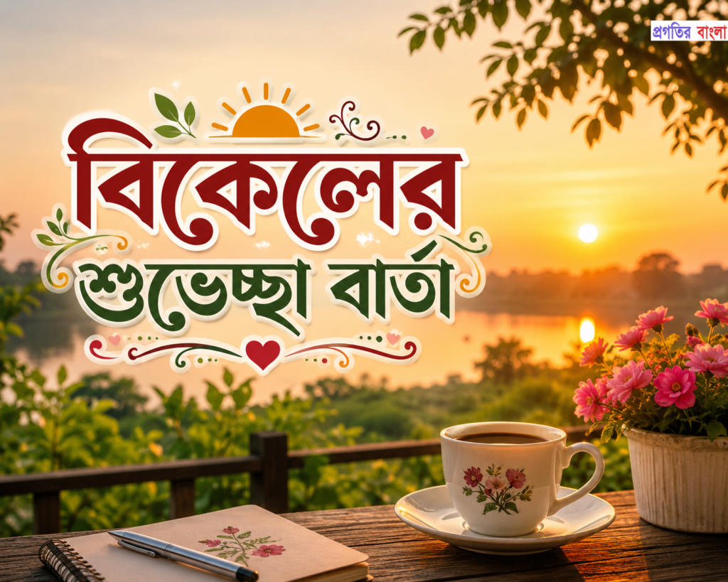 বিকেলের শুভেচ্ছা বার্তা