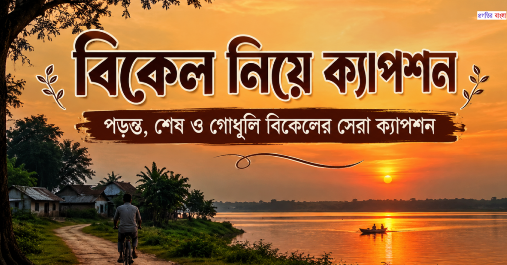 বিকেল নিয়ে উক্তি