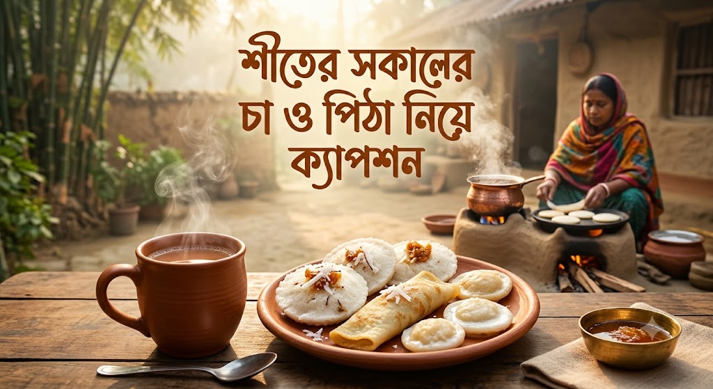 শীতের সকাল নিয়ে ক্যাপশন