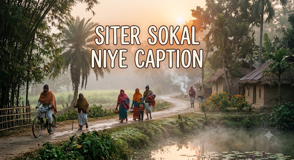 শীতের সকাল নিয়ে ক্যাপশন