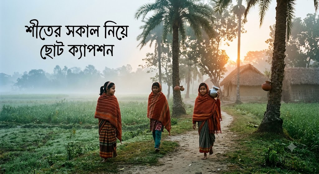 শীতের সকাল নিয়ে ক্যাপশন